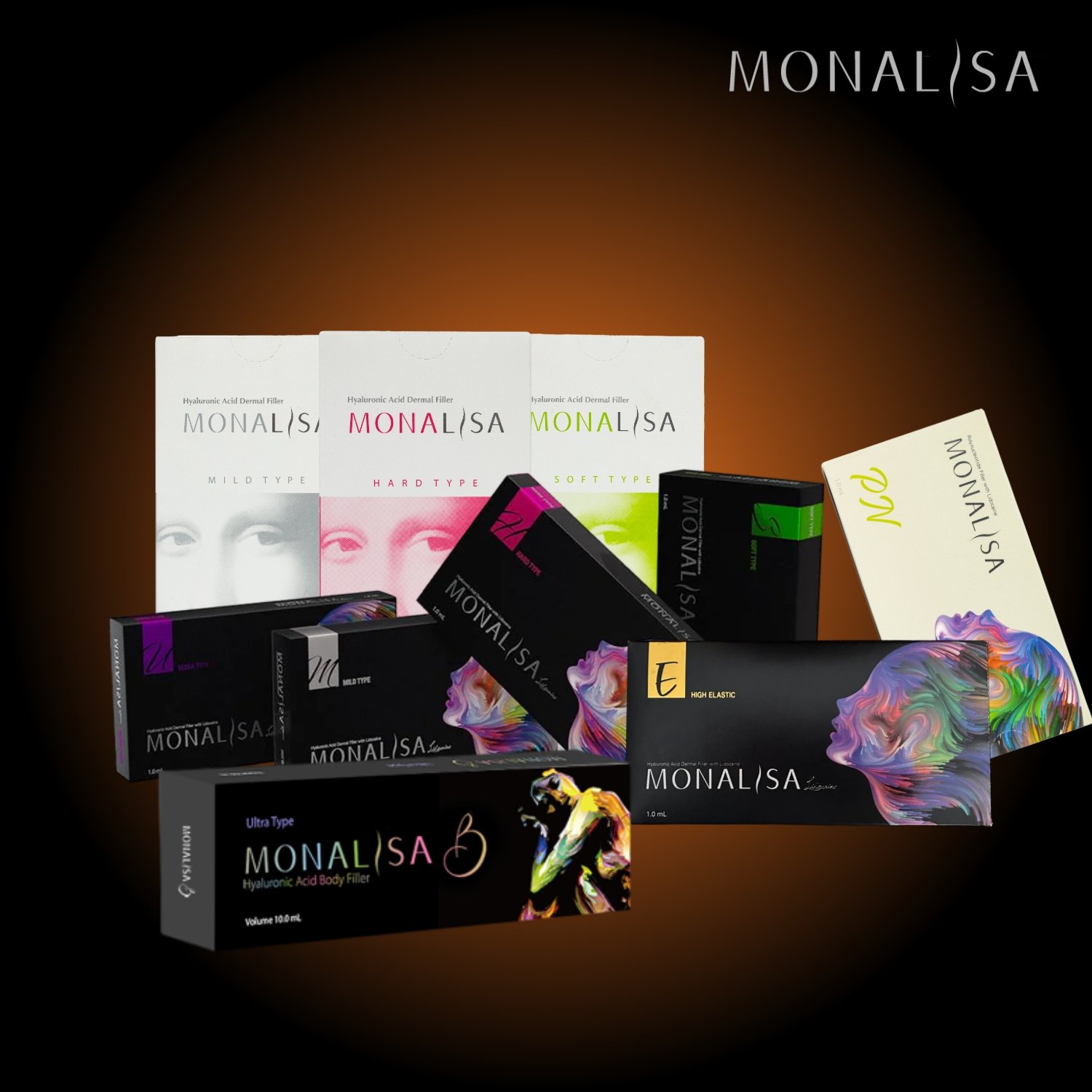 Monalisa Dermal filler product range